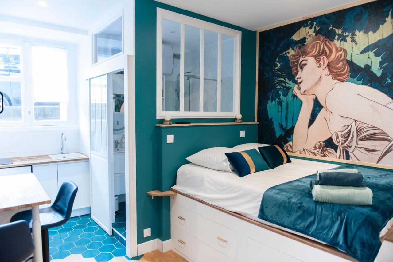 Blue Cocoon : Hypercentre, Plages, Wifi Biarritz Zewnętrze zdjęcie